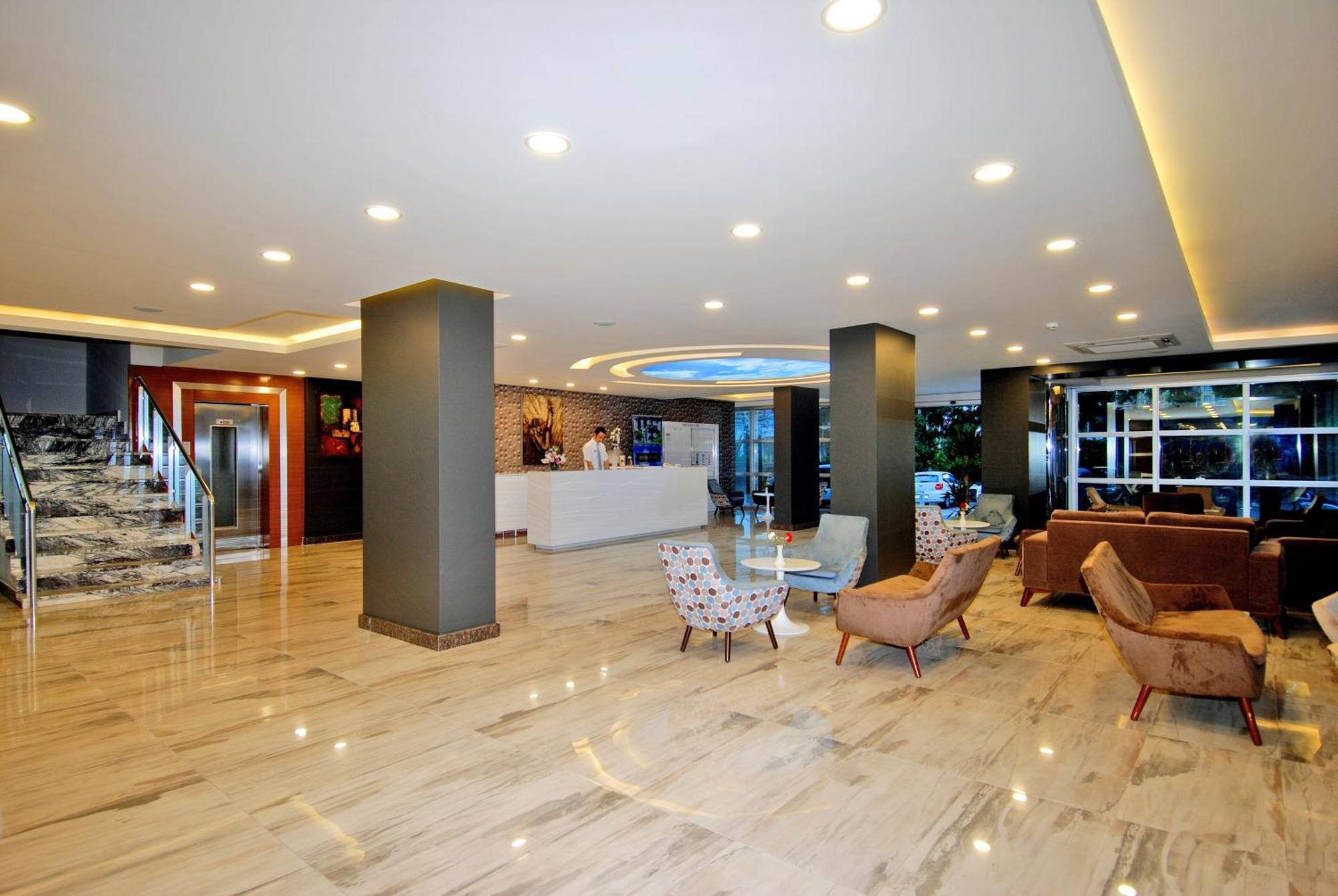 คลีโอพัตรา รามิรา โฮเทล - ออล อินคลูซีฟ Hotel อลันยา ภายนอก รูปภาพ