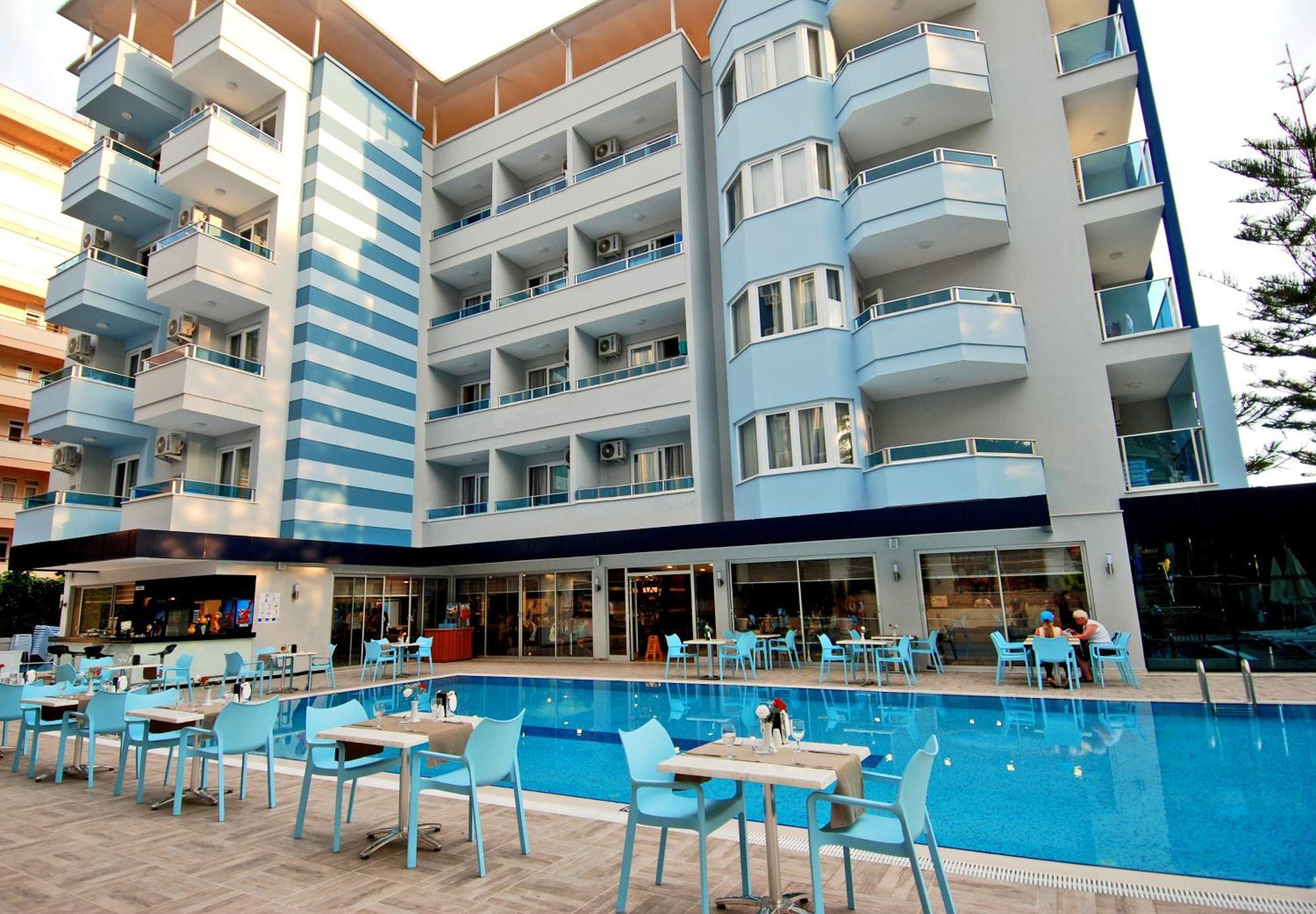 คลีโอพัตรา รามิรา โฮเทล - ออล อินคลูซีฟ Hotel อลันยา ภายนอก รูปภาพ